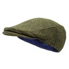 Borges & Scott The Galway – Irish Tweed Flat Cap