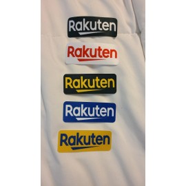 Golden State Warriors 2018-19 to Present Rakuten Sponsor Patch - Choose 1 Only!