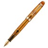 Asvine Fountain Pen V126 Extra Fine Nib Transparent Brown Acrylic