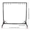 Pinelicorn Automotive Painting Rack Adjustable Height 5ft-7ft, Adjustable Length 4.99-5.9ft,