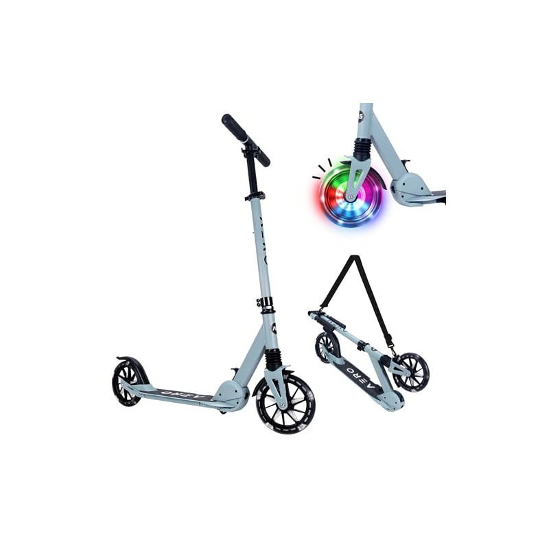 AERO MOBILITY Kick Scooter for Kids 6+, Teens & Adults