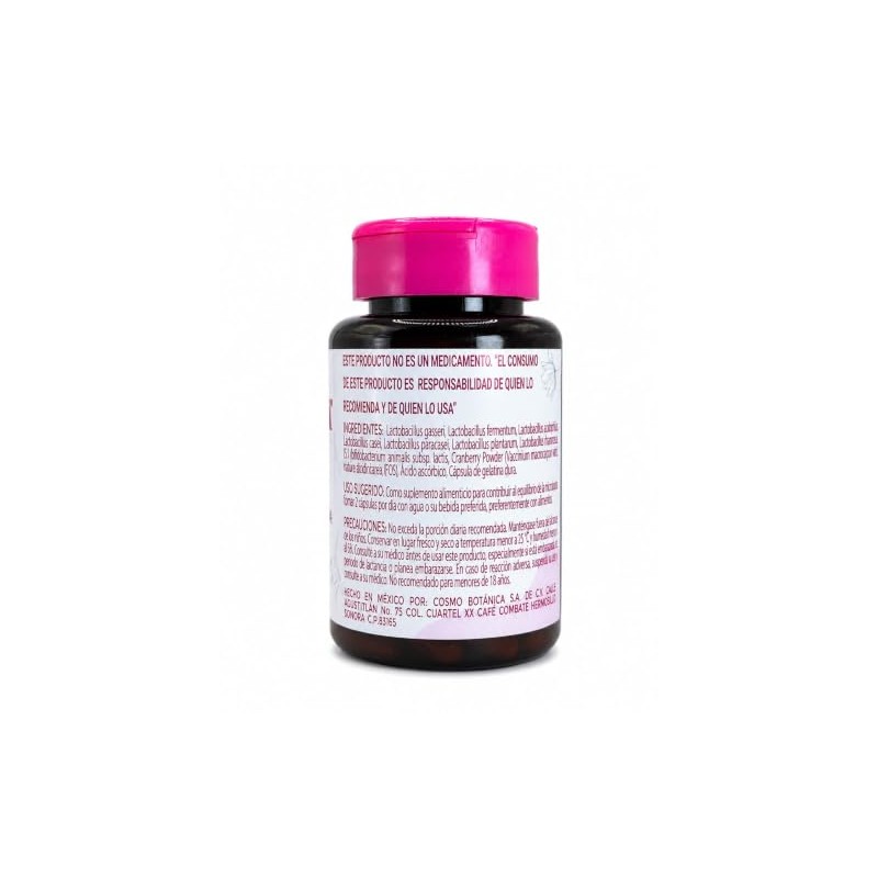 Rosania? Suplemento Probi?tico Femenino 60 C?psulas 510 Mg