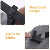 CaiTang Awning Pram, Awning Pram with Viewing Window, Adjustable Sun