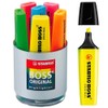 Highlighter - STABILO BOSS ORIGINAL Tub of 6 Assorted Colours