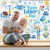 9 Sheets Father's Day Window Clings Decoration Dad’s Day Window