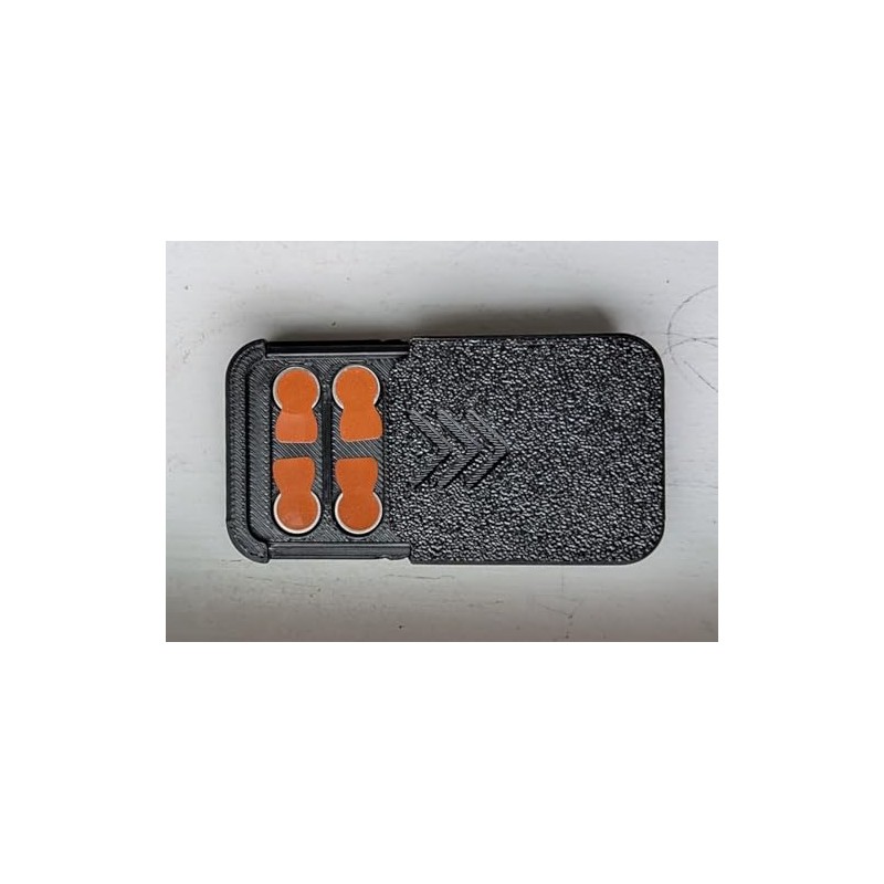 3BP - Size 312 Hearing Aid Battery Case, New Slim