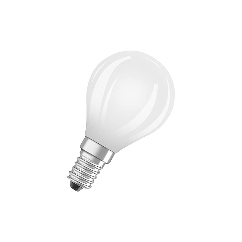 OSRAM Star Filament Lamp for E14 Base Matte Glass Cool