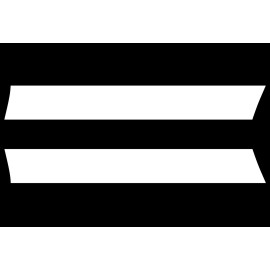 The Pixel Hut Hood Bonnet Stripes for Mini Cooper 2007-2013 R56 - Exact Fit - No trimming