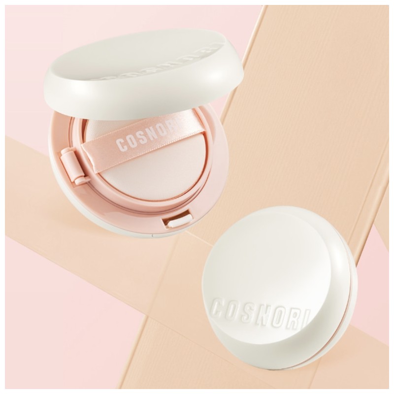 COSNORI Fulffy-Fit Thin Cover Light Matte Cushion SPF50+ Pa+++ 13g