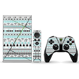MightySkins Skin Compatible with NVIDIA Shield TV wrap Cover Sticker Skins Turquoise Tribal