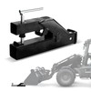 Bucket Hitch for Tractor, EBESTTECH 1PC Clamp On Trailer Hitch