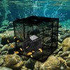 HSHGZSR Solid Pump Mesh Box, Pond Pump Filter Bag, Protective