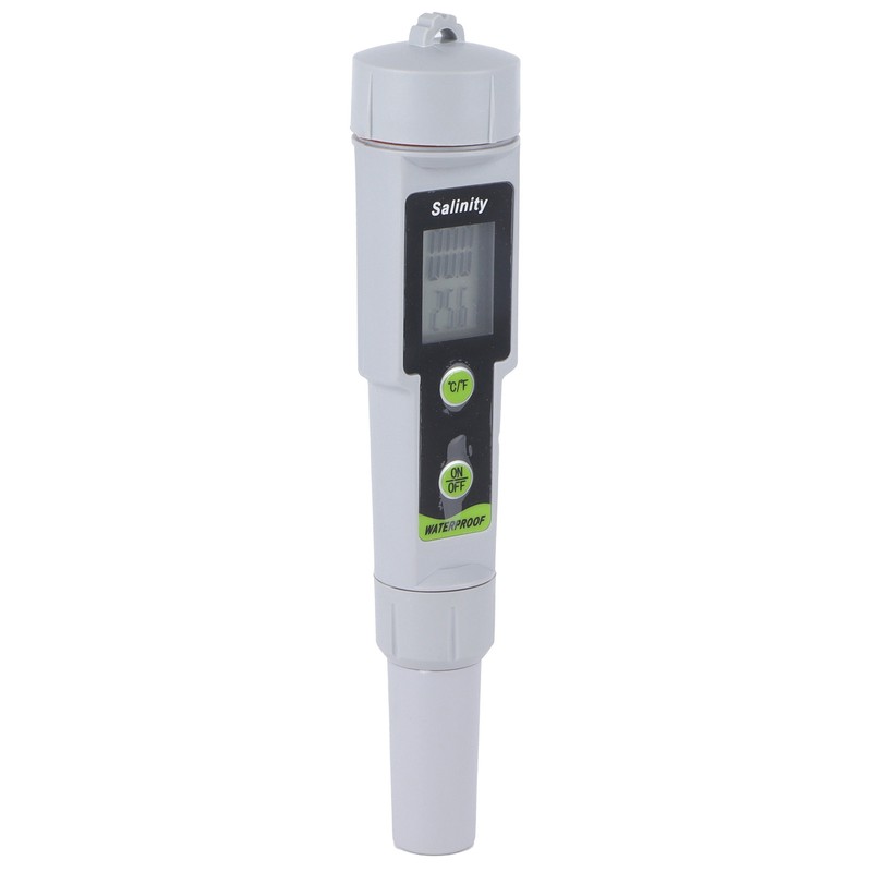 Salinity Meter Digital PenType Salinity Tester for Seawater Salt Water