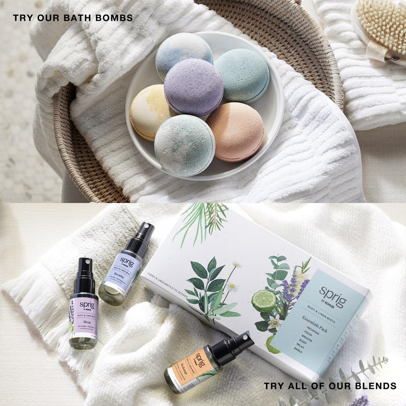 SPRIG BY KOHLER Breathe Body & Linen Mist
