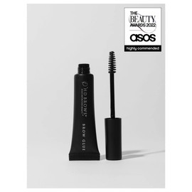 HD BROWS Brow Glue Brow Setting Gels Extreme Hold Gel, Dark Brown/Black