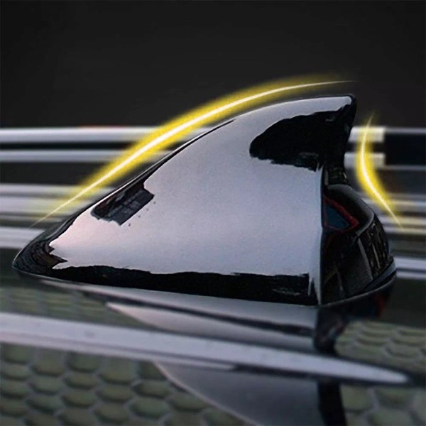 OXILAM Universal Shark Fin Imitation Roof Decorative Antenna