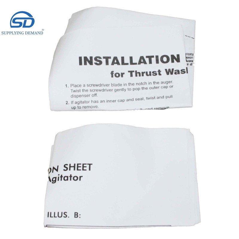 Supplying Demand 285811 - Kit de reparación de agitador de