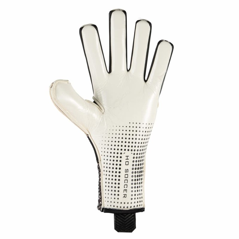 HO Soccer MG Legend Elite Negative Black Goalkeeper Gloves, Unisex,