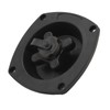 Wall Mount Pressure Regulator 100PSI to 45 PSI Built in