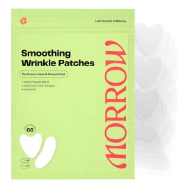 Morrow Beauty - Parches Antiarrugas Con Péptidos - Parches N