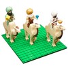 Nativity Bricks Ultimate Play Set - Large Indoor Nativity Scene,