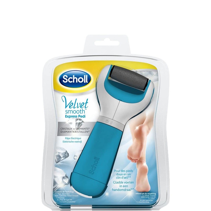 Scholl Scholl Velvet Smooth Diamond Electric Pedicure Hard Skin Remover