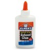Elmer's Pegamento Escolar Líquido Blanco Lavable 4 oz (12 Unidades)