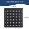 Eolax High Pressure Rain Shower Head, High Flow Pressure Boosting
