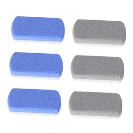 Healeved Foot Pumice Stone Set 6 Pack Exfoliating Stones for Feet Pedicure Tool Callus Remover for Feet