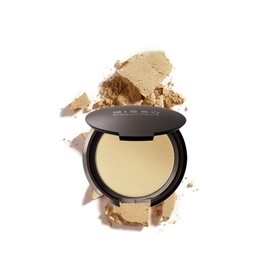Maquillaje Compacto en Polvo Bissu | 15 Tonos disponibles Acabado Mate, Sin Aceites (03 Nude, 8g)
