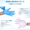 WISH SUN Food Tested Antibacterial Nitrile Gloves, Thick, Powder Free,