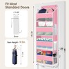 SpaceHacks 1 Pack Over The Door Organizer Hanging Storage Organizers