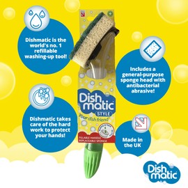 Dish Washing Up Brush (1 Piece)