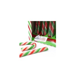 Indulge in Festive Delight with Bonds of London Mint Candy Canes Multipack - 4 Boxes, 144g each (Total 576g)