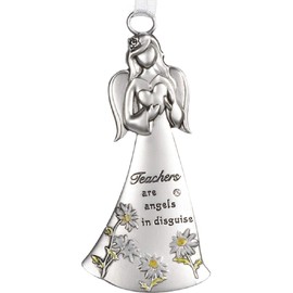 Angels Among Us Ornament - Teachers Are Angels in Disguise