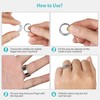 Invisible Ring Size Adjuster for Loose Rings Ring Adjuster Fit