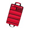 Tool Roll Bag Large Capacity 5 Grids Waterproof Portable Canvas