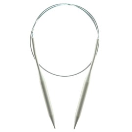 Circular Knitting Needles 32 Inch (80cm) Length Premium Aluminum Round Knitting Needles for Handmade Knitting DIY Size US 13(9mm)