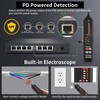 Multifunction RJ45 Network Caber Tester,Cable Tracer,Rechargeable Wire Tester,UTP Conntinue and