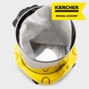 KARCHER Fleece Bags (Pack of 4) 2.863-314.0 Gray