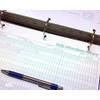 NextDayLabels - Employee Daily Attendance History Records, Letter Size Cards