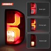 Ussbaye Led Tail Light Compatible with 2016 2017 2018 Chevy