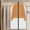 Moth Proof Garment Bags 5pcs 60x100cm,for The Winter Coats Jackets