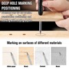 Tracer Pencil Mechanical Carpenter Pencils with 6 Refills Solid Joiners