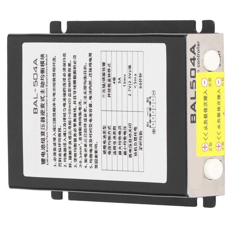 Battery Active Equalizer 5A 4S Cell Unit Voltage Balancer Volt