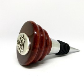 Lawyer Wine Stopper Exotic Rosewood Custom Lawyer Bottle Stopper – Cigar Cutters by Jim