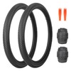 ZUKKA Bike Tire 20/24/26/27.5/29 x 2.125 Mountain Bike Tire Foldable