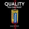 Panasonic CR123A 3V Long Lasting Lithium Batteries for Tactical Flashlights,