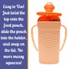 Mommy's Helper Pouch Mate Food Pouch Holder, No-Squeeze, No-Mess Solution