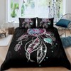 Erosebridal Dream Catcher Bedding Set King Size Bohemian Dream Catcher